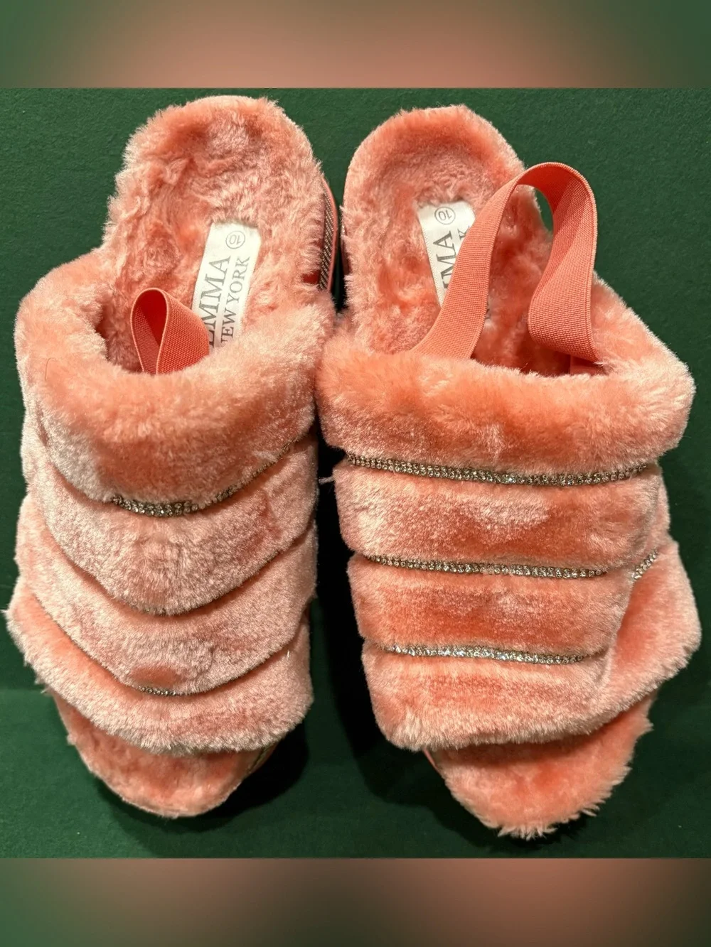 EMMA New York Pink Platform Shoes